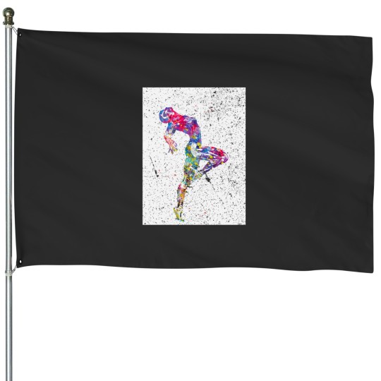 Discover Human muscle anatomy(1) House Flags