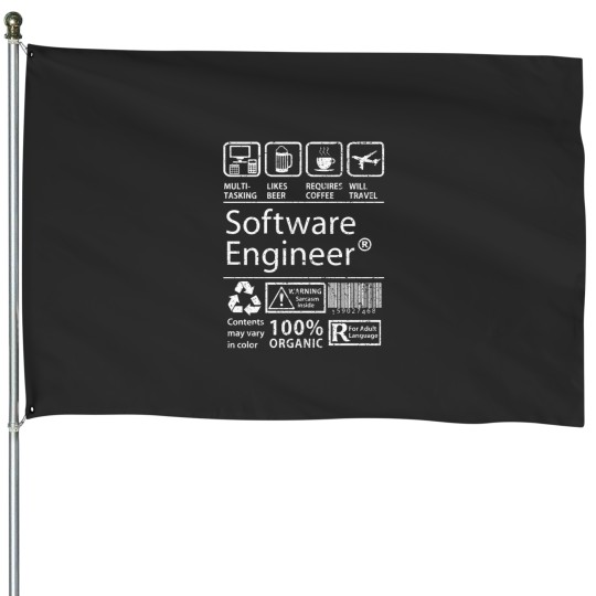 Discover Software Engineer House Flags