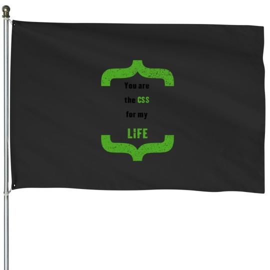 Discover You_re the CSS for My LIFE House Flags