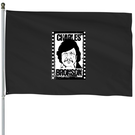 Discover Bronson! House Flags