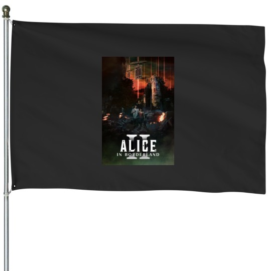 Discover alice in borderland House Flags