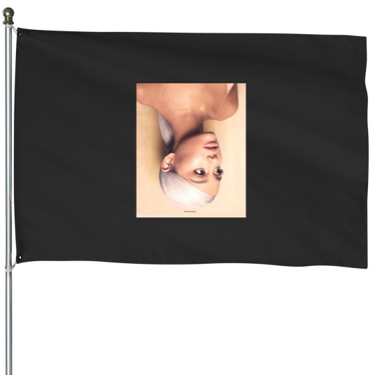 Discover Ariana Sweetener Inspired Graphic House Flags