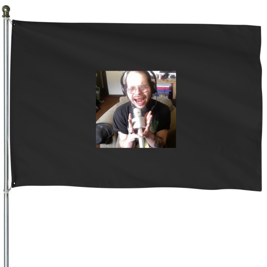 Discover KingCobraJFSs Rockstar Badass Karaoke Cobes King Cobra Casper Gothic Badboy TWU House Flags