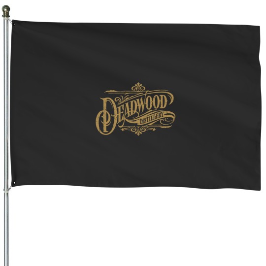 Discover Deadwood Distillery House Flags