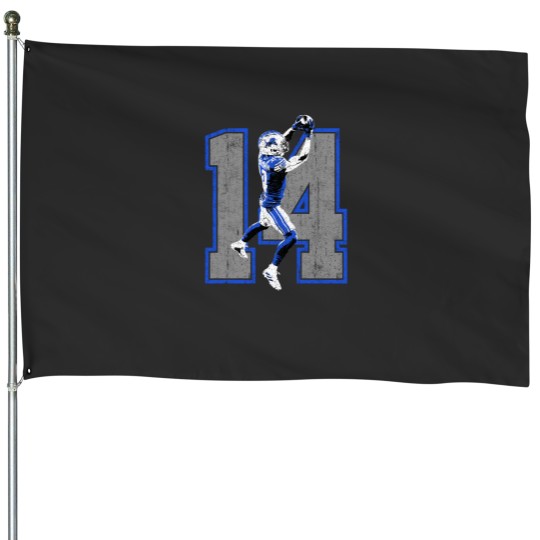 Discover Amon Ra St. Brown Variant Essential House Flags