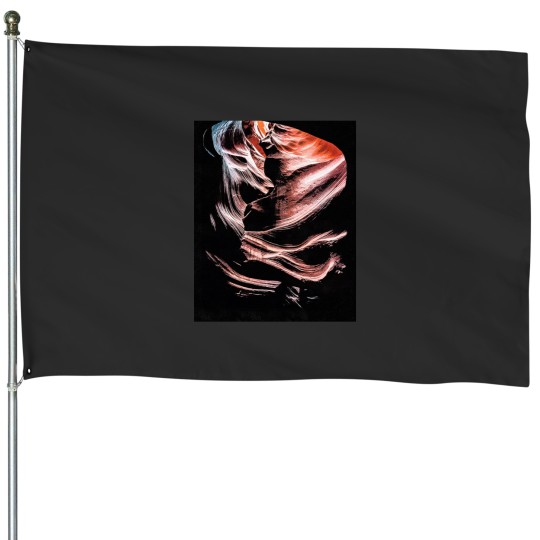 Discover Navajo Upper antelopes Canyon - Slot antelopes Canyon American Southwest - Inside Of The Upper Antel House Flags