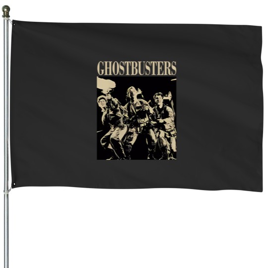 Discover Ghostbusters House Flags, Ghostbusters Movie House Flags