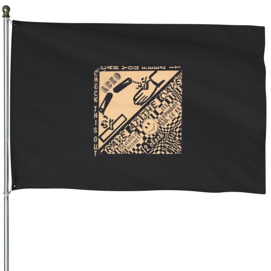 Discover Acid House House Flags