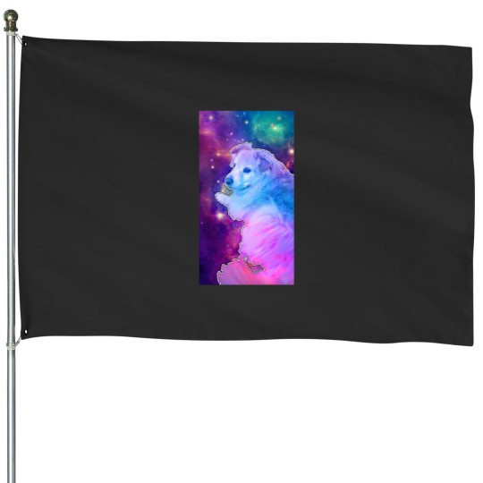 Discover Pup House Flags