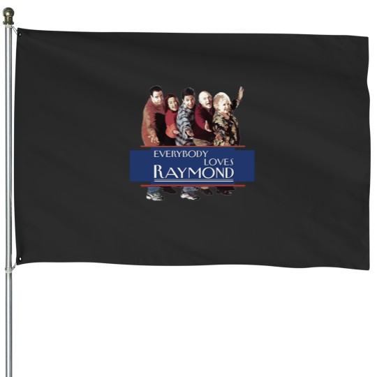 Discover raymond(1) House Flags