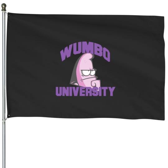 Discover WUMBO UNIVERSITY House Flags