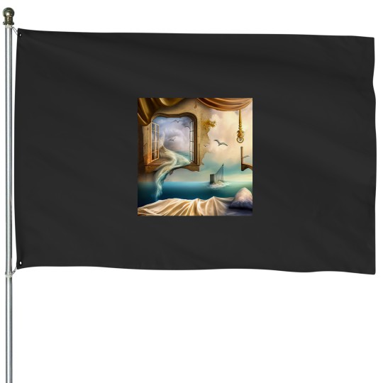 Discover Dreams Series House Flags