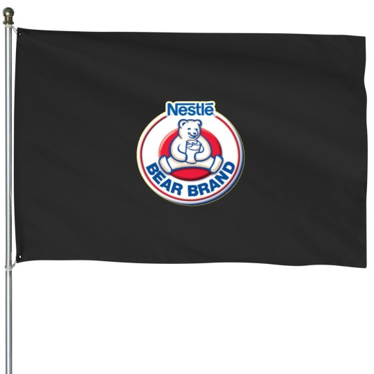 Discover Nestle 3 House Flags
