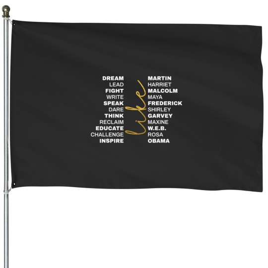 Discover BLACK HISTORY Month Juneteenth African American Pride House Flags