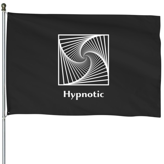 Discover HYPNOTIC House Flags