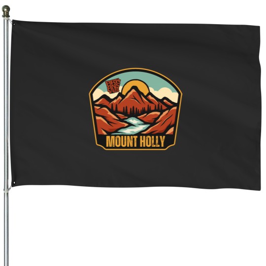 Discover Mount Holly Arkansas House Flags