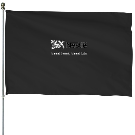 Discover Nestle 6 House Flags