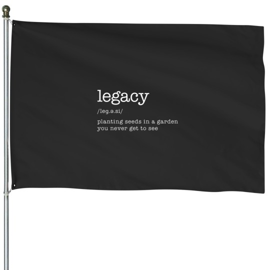 Discover Legacy Historic Quote House Flags
