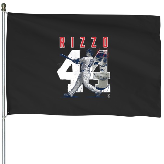 Discover Anthony Rizzo Number & Portrait House Flags - Apparel