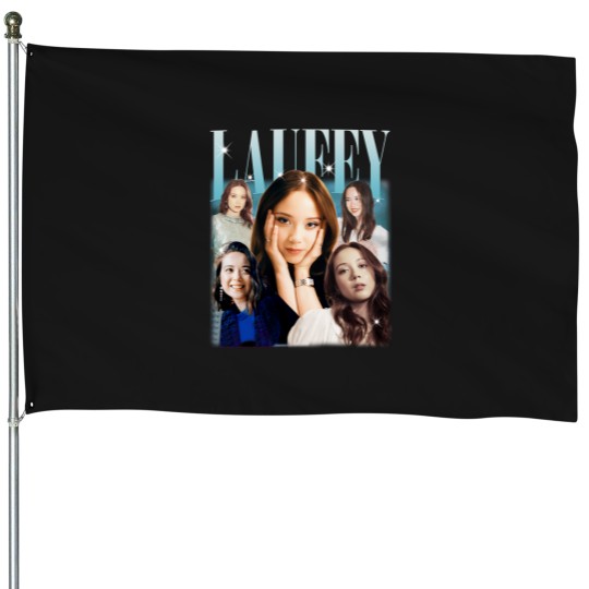 Discover Laufey, Laufey House Flags, Laufey House Flags, Laufey Musician Singer Tees, Retro Laufey Gift