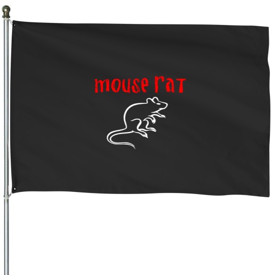 Discover Mouse Rat House Flags