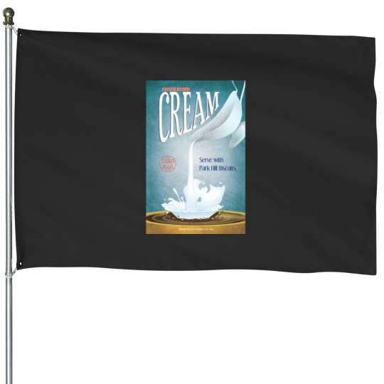 Discover Wu-TangVintage Cream House Flags