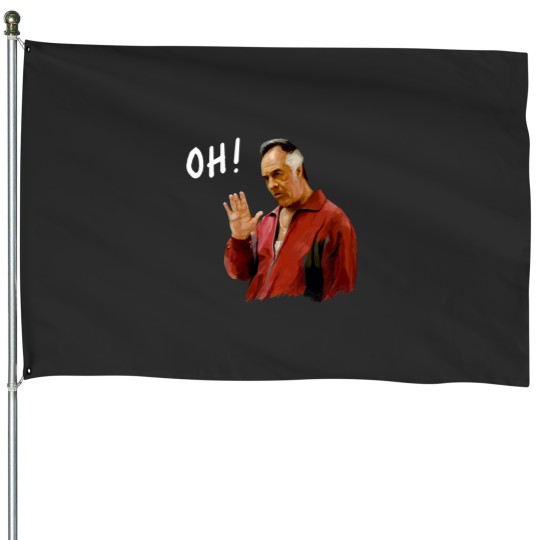 Discover Paulie Essential House Flags