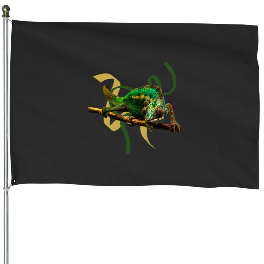 Discover Best Chameleon Pet House Flags