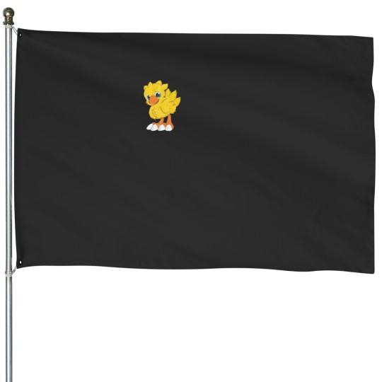 Discover Final Fantasy Alpha House Flags