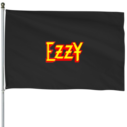 Discover Ezzy Osbournes House Flags