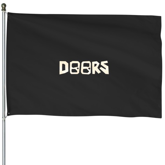 Discover doorss robloxs Title House Flags