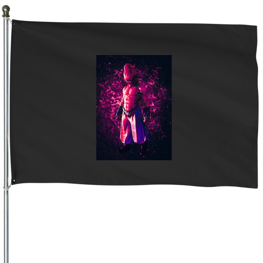 Discover dragons Kid buu ultimate warriors House Flags