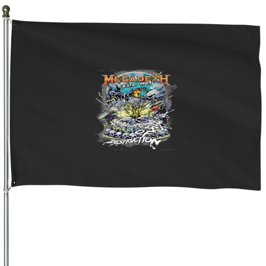 Discover 20-band and rockmegadeth House Flags