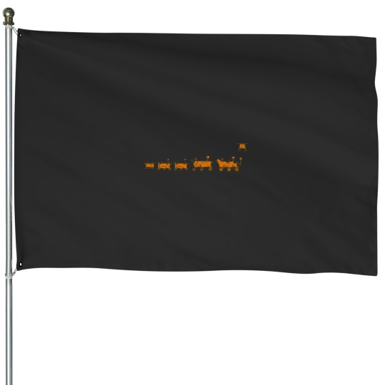 Discover Mars Perseverance Rover Family Portrait NASA House Flags