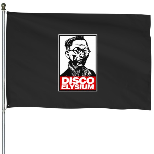 Discover Animal Disco Gaming elysiums Gift For christmass House Flags