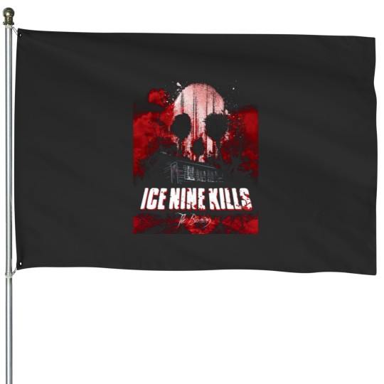 Discover a1-band and muciccaal Ice Nine House Flags