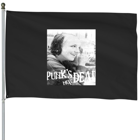 Discover Britney Spears Punks Not Dead House Flags