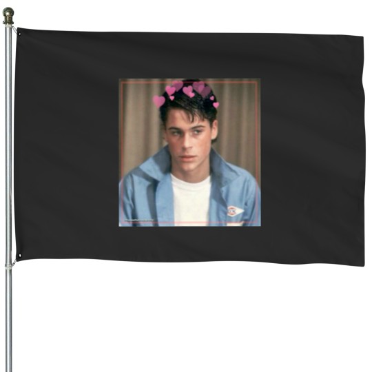 Discover SODAPOP CURTIS ROB LOWE 1 House Flags