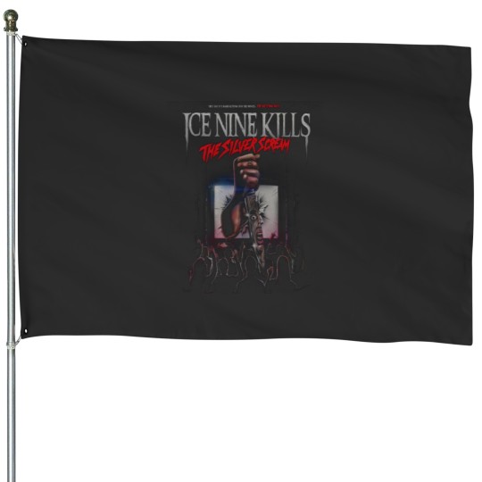 Discover a3-band and muciccaal Ice Nine House Flags