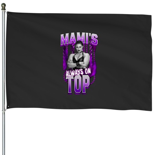 Discover Rhea Ripley Action Figure House Flags For Girls,Funny Rhea Ripley