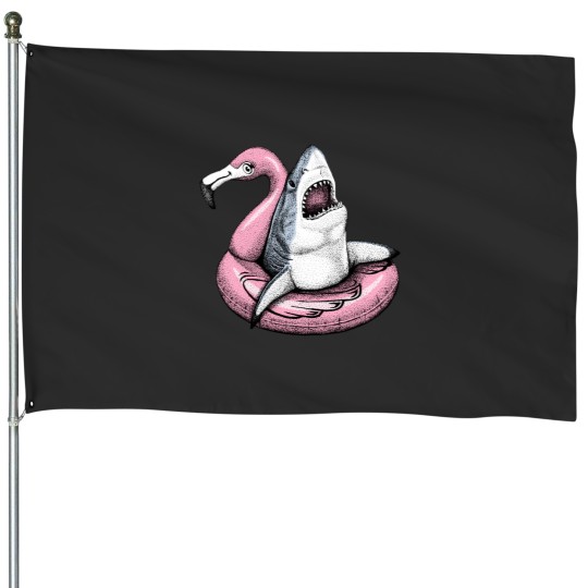 Discover Pool Shark - Ahhh Time to Relax House Flags
