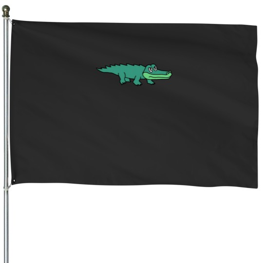Discover King Gizzard Lizard House Flags