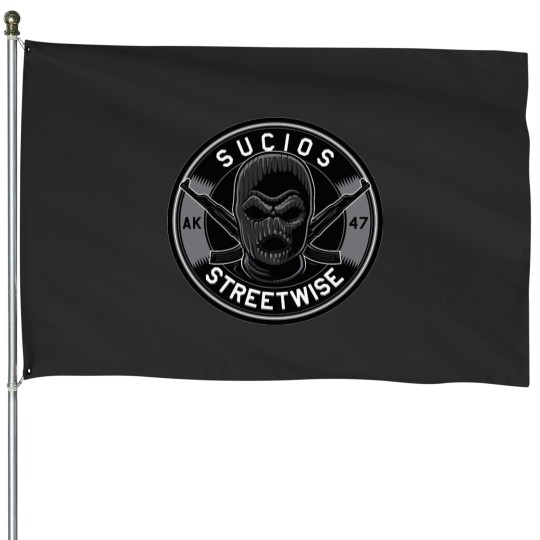 Discover King Lil G ak47ss Sucios StreetWise Mexican Essential House Flags