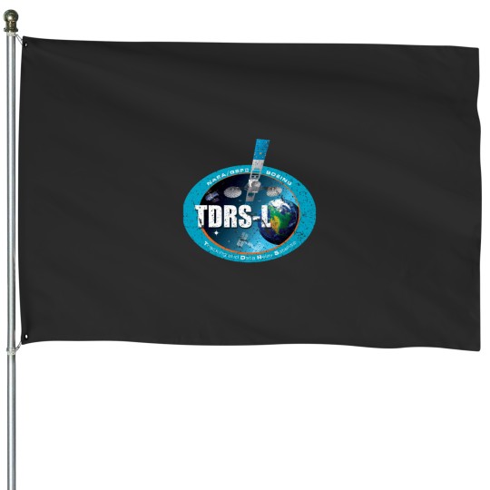 Discover Tracking and Data Relay Satellite 12 Logo.png House Flags
