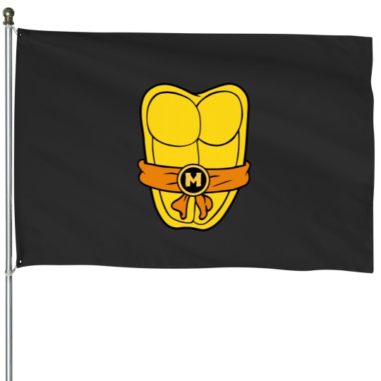 Discover Michaelangelo Essential House Flags
