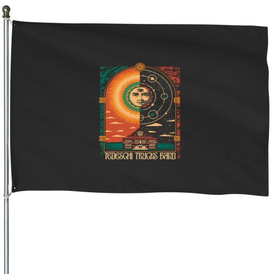 Discover Tedeschi Trucks Band House Flags