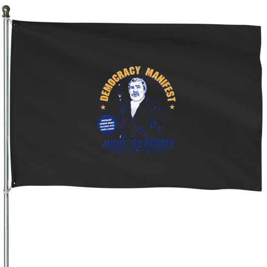 Discover Democracys manifests - Judo Academy House Flags
