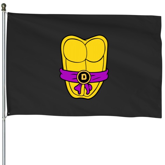 Discover Donatello Essential House Flags