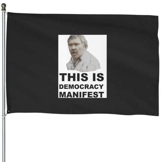 Discover Democracys manifests House Flags
