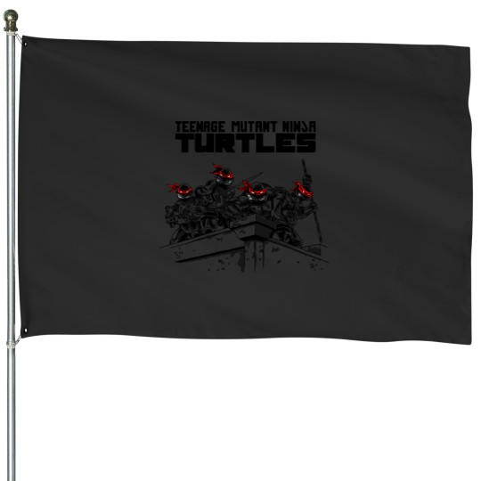 Discover OLD SCHOOL NINJAS House Flags